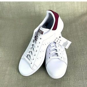 Adidas Stan Smith Originals Sneakers White Ruby
